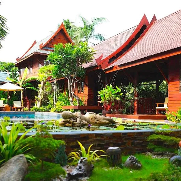 Ruenkanok Thaihouse Resort, hotel em Hua Hin