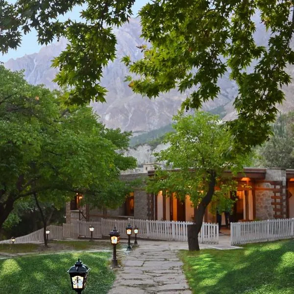 SERENA ALTIT FORT RESIDENCE, hotell sihtkohas Hunza