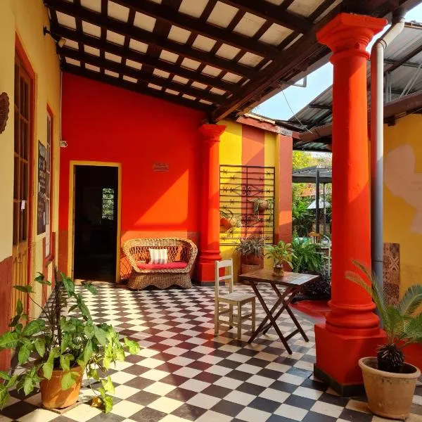 Nomada Hostel, hotel di Asuncion