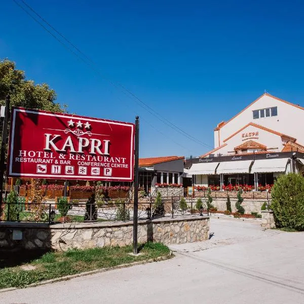 Hotel Kapri, מלון בביטולה