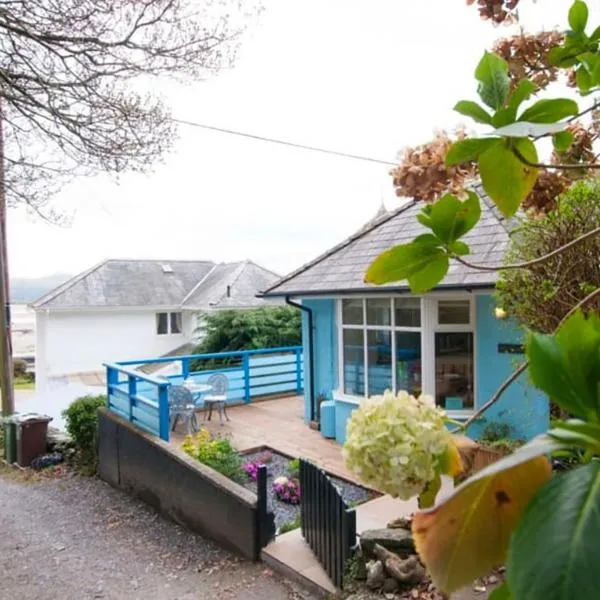 Viesnīca Kindly Light Beach House, Borth-y-Gest pilsētā Talsarnau