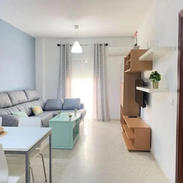 Apartamento entero a 10 minutos en coche de Sevilla Centro, отель в городе Сантипонсе