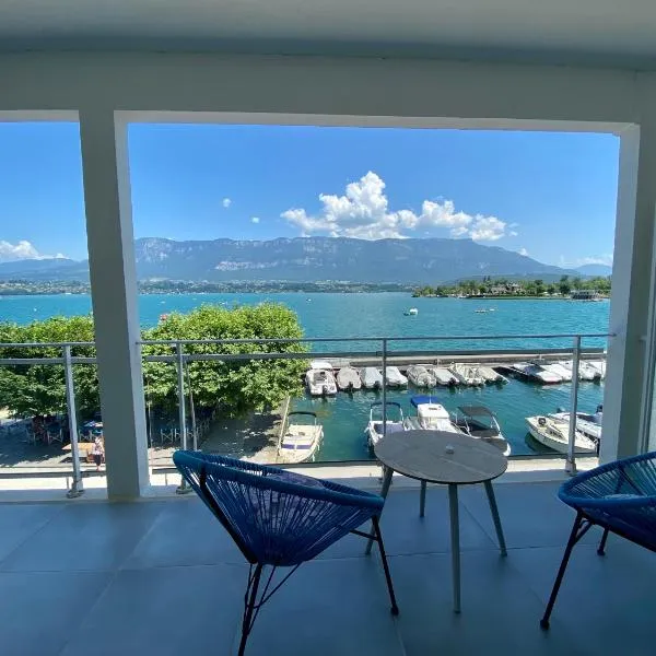 Vue Imprenable Sur Le Lac Du Bourget, hotel in Le Bourget-du-Lac