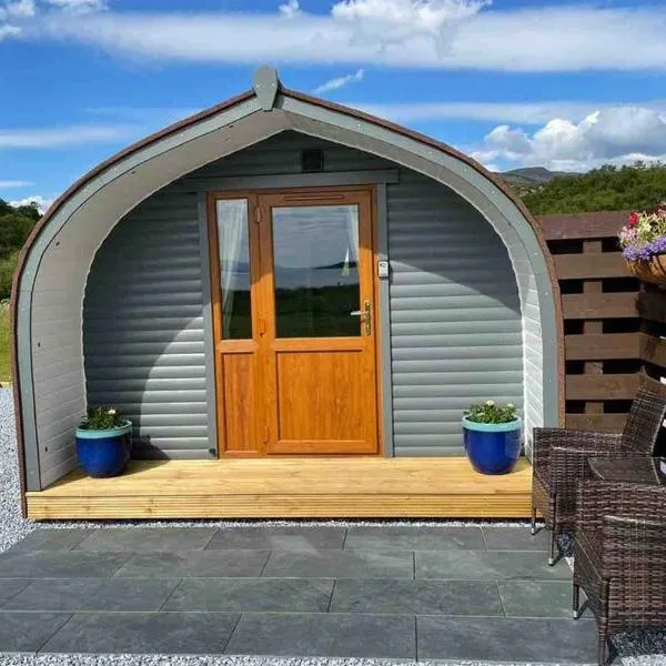 Sea Breeze Pod, hotel en Glencoe