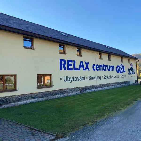 Relax Centrum Gól, hotel Loučná nad Desnou