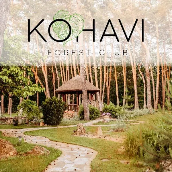 Kohavi Forest Club, hotel in Novomoskovsʼk