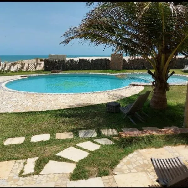 VILAS NA PRAIA RESIDENCE O PARAÍSO É AQUI, viešbutis mieste Fortinas