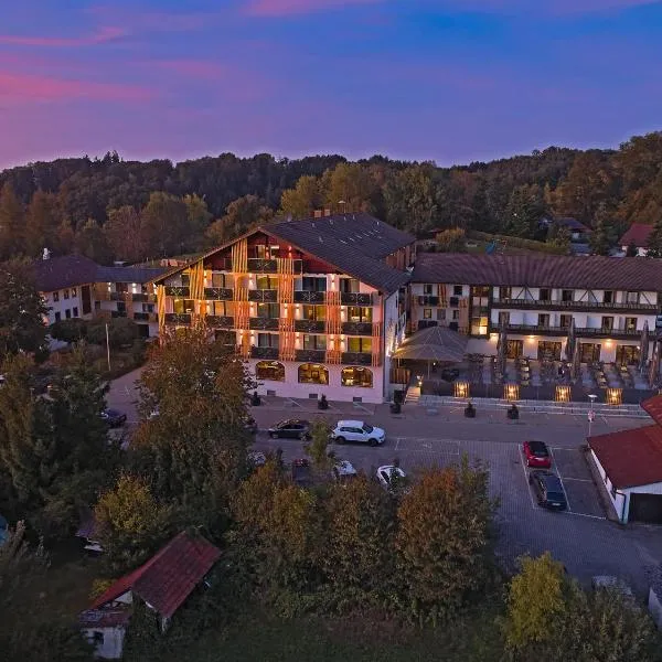 Wellnesshotel Zum Koch, hotel v Passau