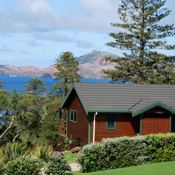 Coast Norfolk Island、バーント・パインのホテル