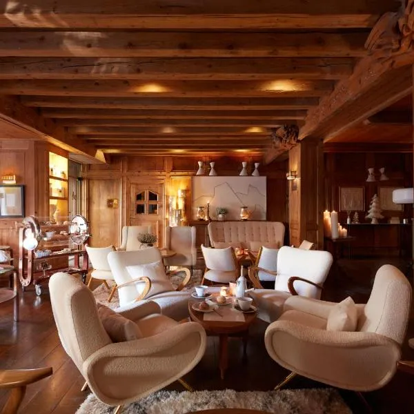 Viesnīca Hotel Mont Blanc Megève Meževē