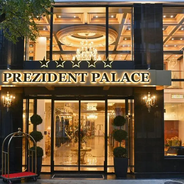 Prezident Palace Belgrade - Adults Only, hotel in Belgrade