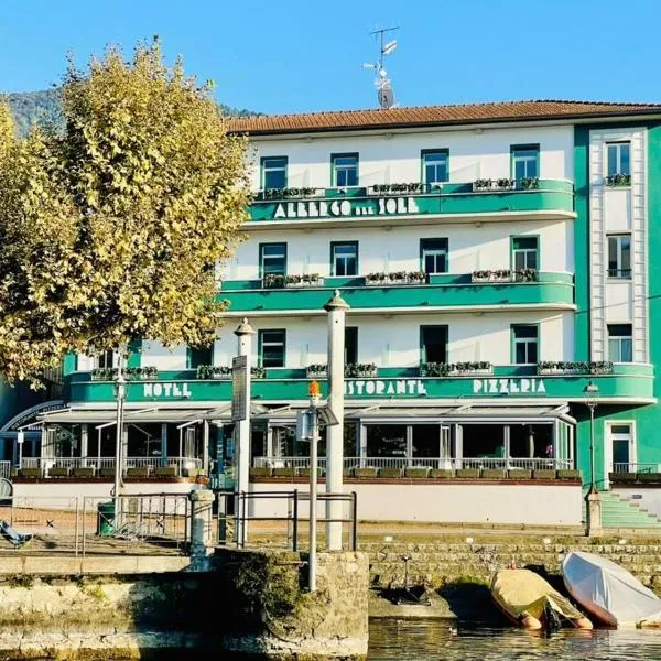 Albergo Del Sole, Hotel in Maccagno Superiore