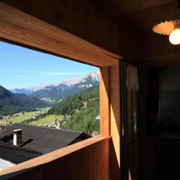 Chalet Pian, hotelli kohteessa Vigo di Fassa