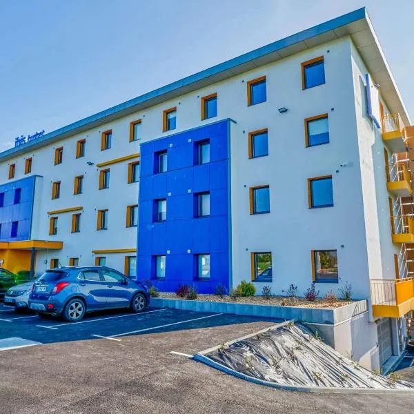 Ibis Budget Nangy Annemasse – hotel w mieście La Roche-sur-Foron