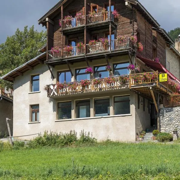 Hotel Le Chamois Logis, hotel din Arvieux