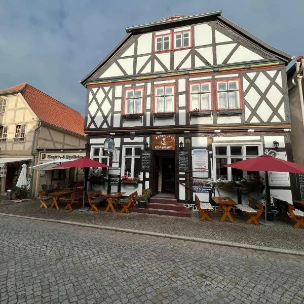 Hotel am Rathaus Adii – hotel Tangermünde