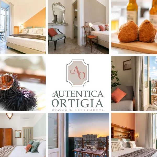 Autentica Ortigia, hotel v destinácii Arenella