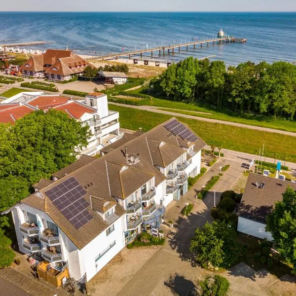 Hotel & Restaurant Seebrücke, hotel a Zingst