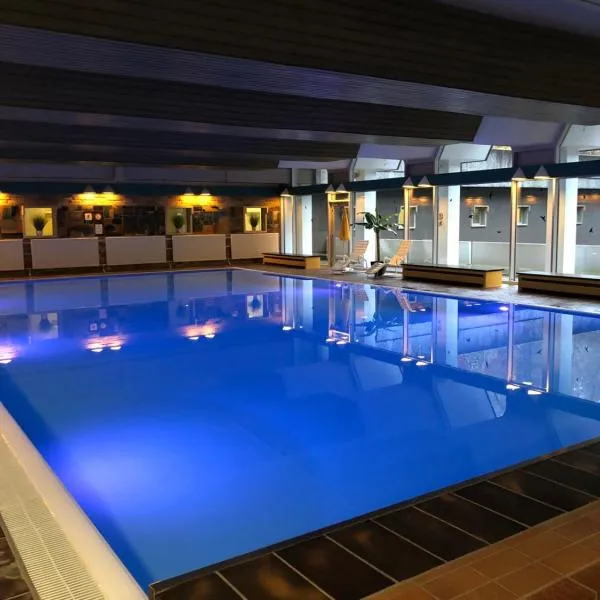 Mariposa 5 incl Pool & Sauna, отель в Бад-Гарцбург