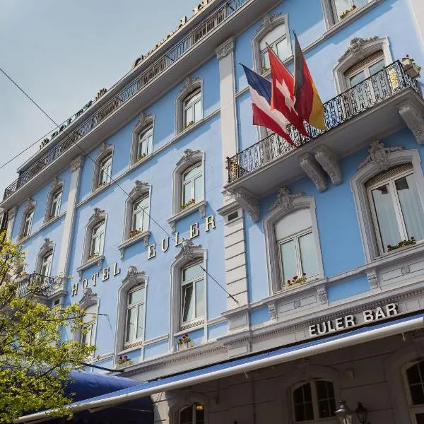 Hotel Euler Basel, готель у Базелі