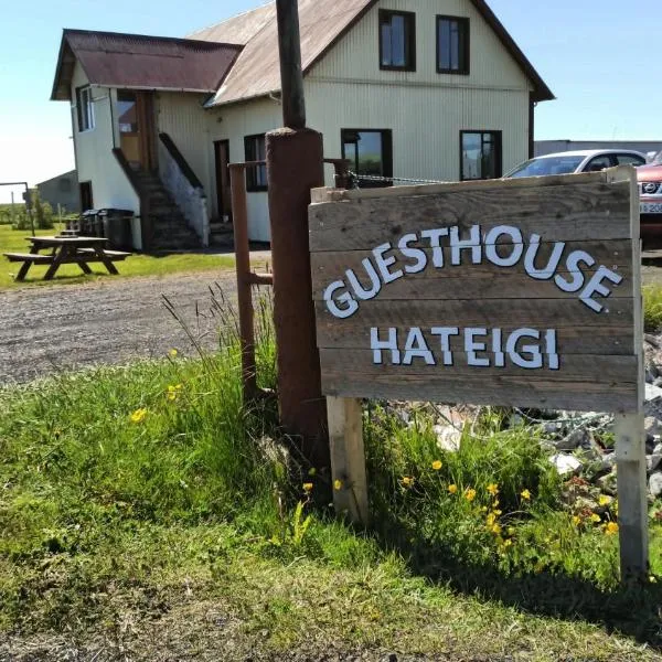 Guesthouse Hateigi 3, hotel u gradu 'Hella'