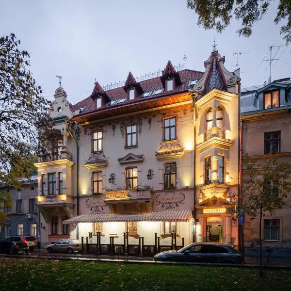 Chopin Hotel, hotel a Lviv