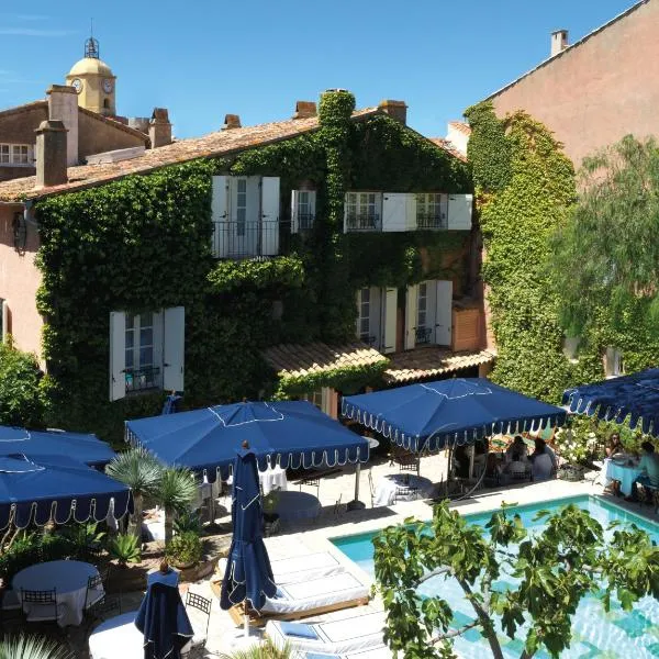 Le Yaca Saint-Tropez, hotelli Saint-Tropez'ssa