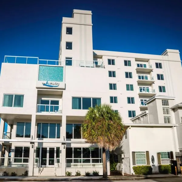 The Avalon Club, hotel v mestu Clearwater Beach