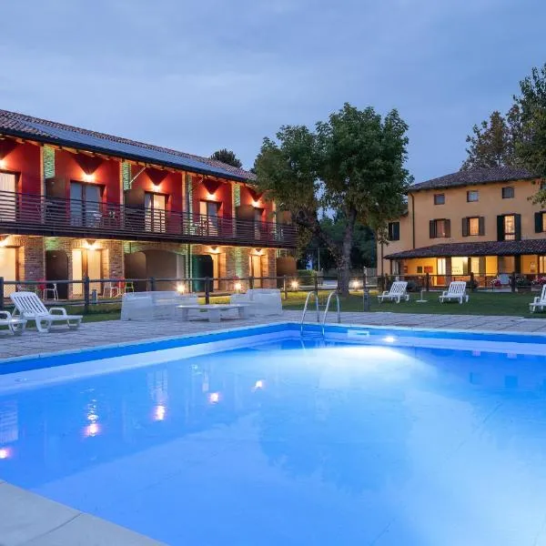 Agriturismo ai Due Leoni: Aquiléia şehrinde bir otel