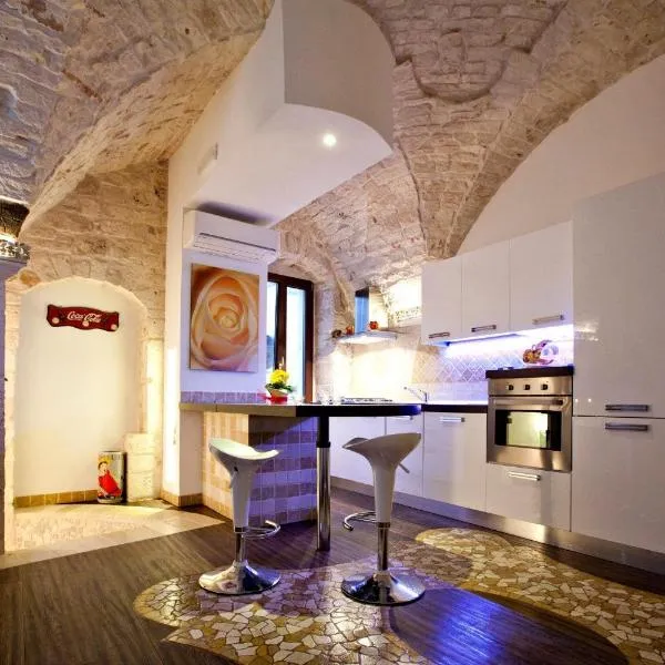 L'Angolo di Gaudì, casa Milà, hotel a Putignano