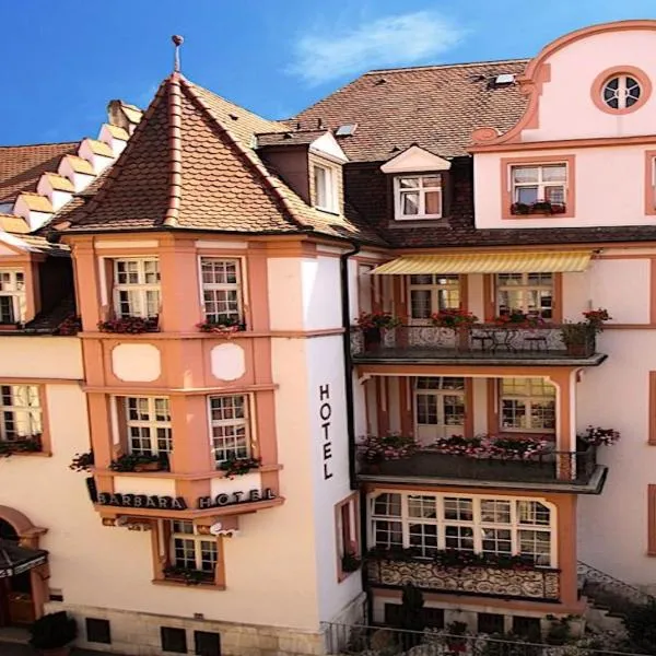 Hotel Barbara, hotell i Freiburg im Breisgau