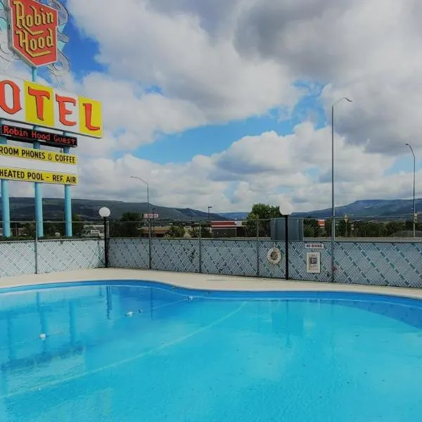 Robin Hood Motel, hotel i Raton