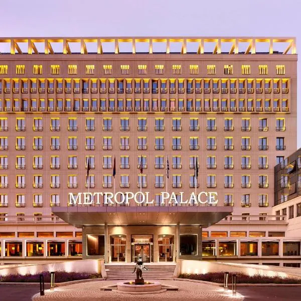 Metropol Palace, Belgrade, hotel in Belgrade