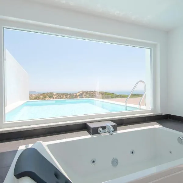 Penthouse with rooftop pool - Duna Parque Resorts & Hotels, hotel in Vila Nova de Milfontes