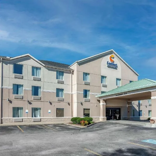 Comfort Inn & Suites, hotell i Dayton