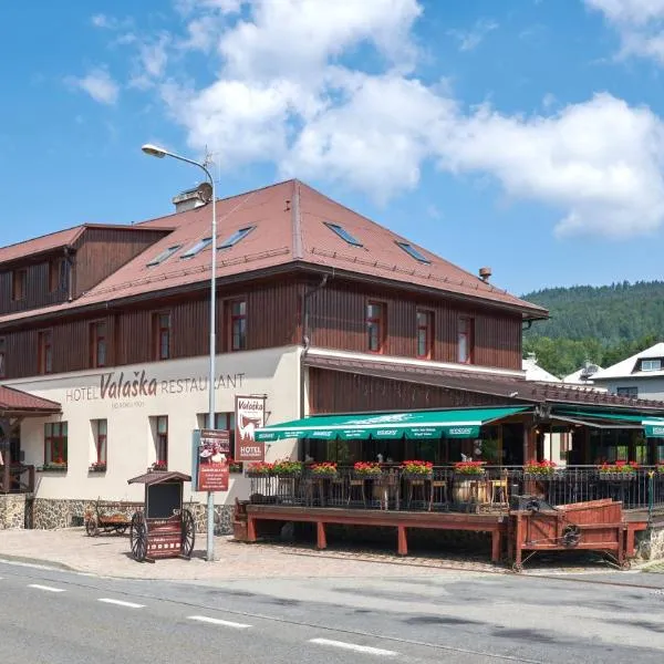 Relax hotel Valaška, hotelli kohteessa Horní Bečva