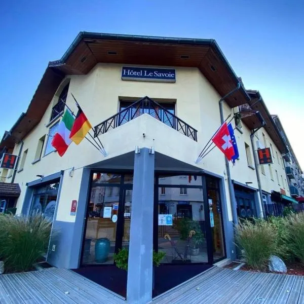 Hôtel Le Savoie, hotell i Albertville