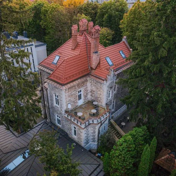 Lion's Castle Hotel, hotell i Lviv