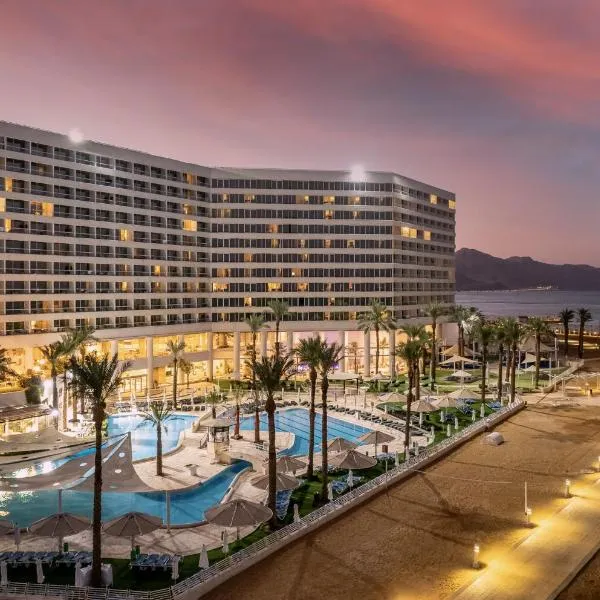 Vert Dead Sea by AFI Hotels, hotelli kohteessa Ein Bokek