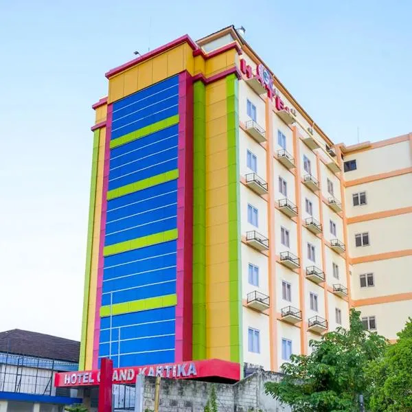 Hotel Grand Kartika، فندق في ساماريندا