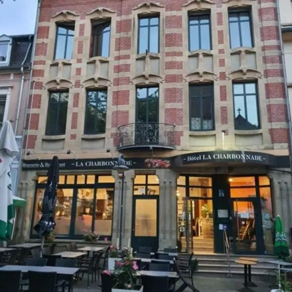 Hôtel La Charbonnade, hotel i Dudelange