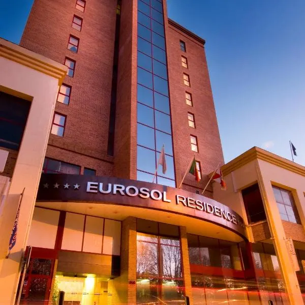 Eurosol Residence Hotel Apartamento, hotell i Leiria