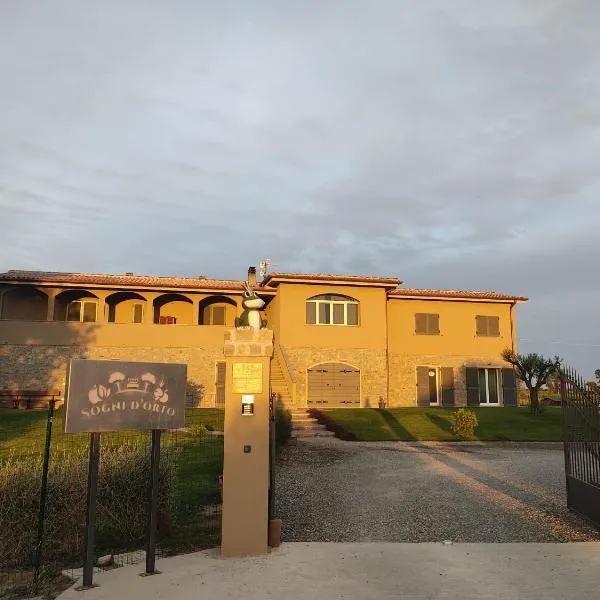 Sogni d'orto, hotel Castiglione della Pescaia