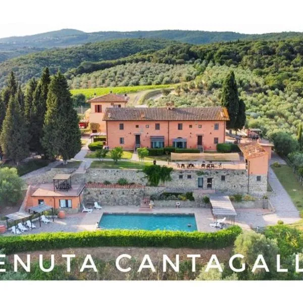 Agriturismo Tenuta Cantagallo, מלון בקלנצאנו