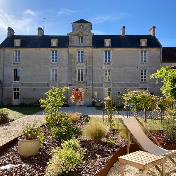 Le Domaine de l'Hostellerie, hotel in Caen