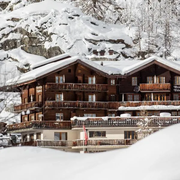 Hotel Edelweiss Blatten Lötschental, hotel v destinaci Wiler