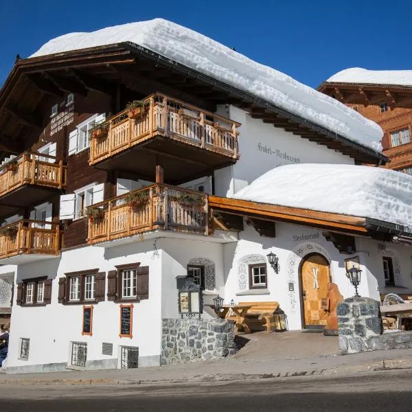 Hotel Madrisajoch, hotel i Gargellen