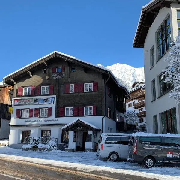 Klosters में, होटल Adventure Hostel