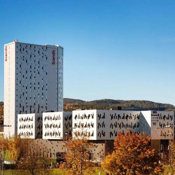 Scandic Lerkendal – hotel w mieście Trondheim