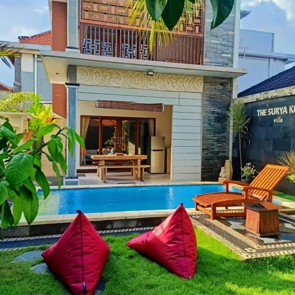 The Surya Kuta Villa, hotel in Kuta